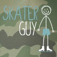 Skater Guy Funny Skates Ice Skating Boy Figure Skaters Legacy Tie Dye Trucker Hat