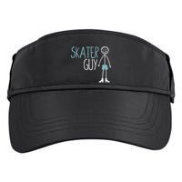 Skater Guy Funny Skates Ice Skating Boy Figure Skaters Adult Drive Performance Visor