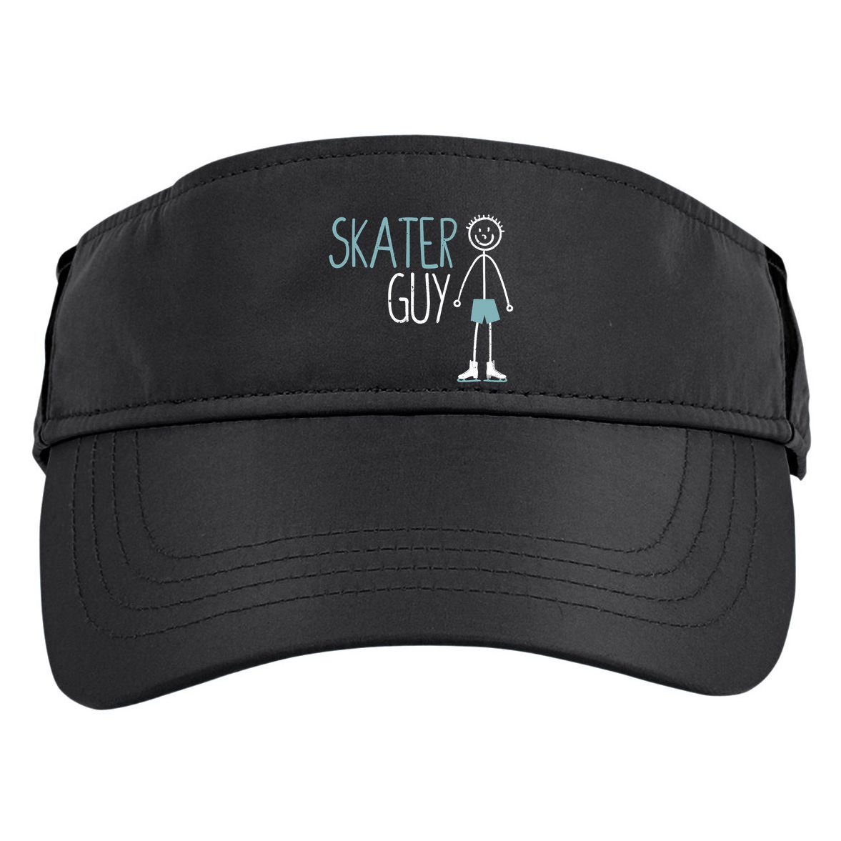 Skater Guy Funny Skates Ice Skating Boy Figure Skaters Adult Drive Performance Visor