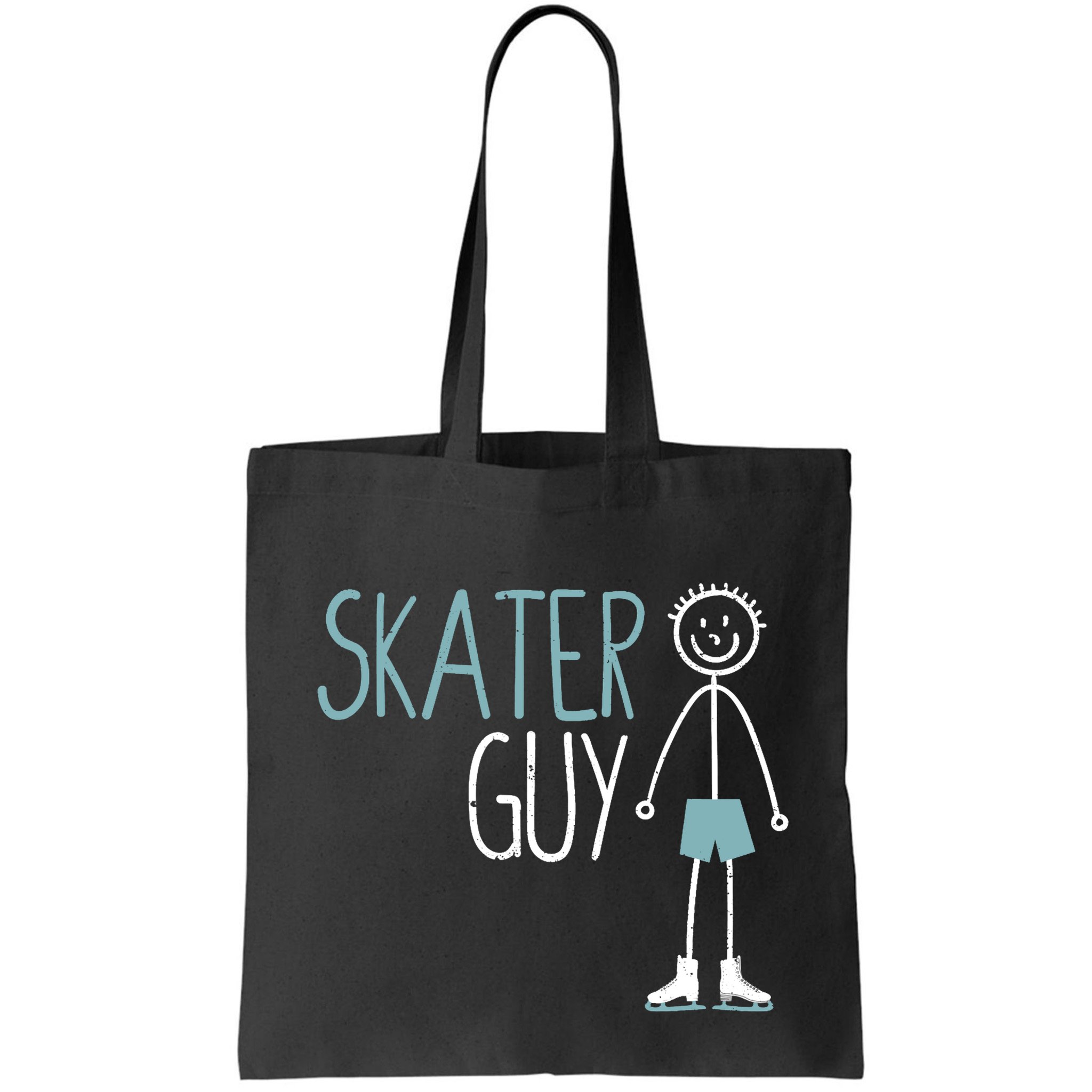 Skater Guy Funny Skates Ice Skating Boy Figure Skaters Bag