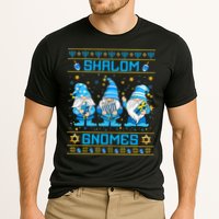 Shalom Gnomes Funny Ugly Hanukkah Sweater Chanukah Cooling Performance Crew T-Shirt