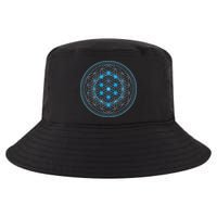 Sacred Geometry Flower Of Life With Kabbalah Tree Cool Comfort Performance Bucket Hat