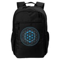 Sacred Geometry Flower Of Life With Kabbalah Tree Backpack