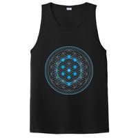 Sacred Geometry Flower Of Life With Kabbalah Tree PosiCharge Competitor Tank