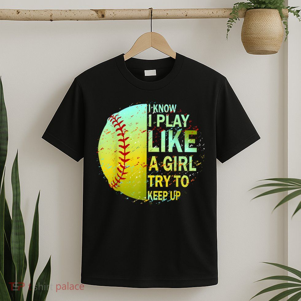 Softball Gift For Girls T-Shirt