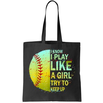 Softball Gift For Girls Tote Bag