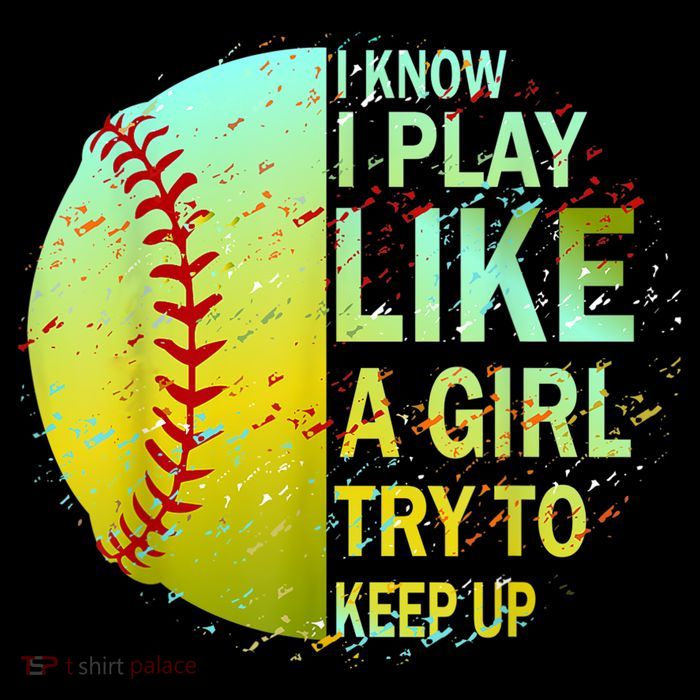 Softball Gift For Girls Premium T-Shirt