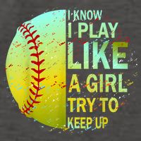 Softball Gift For Girls Vector Backpack