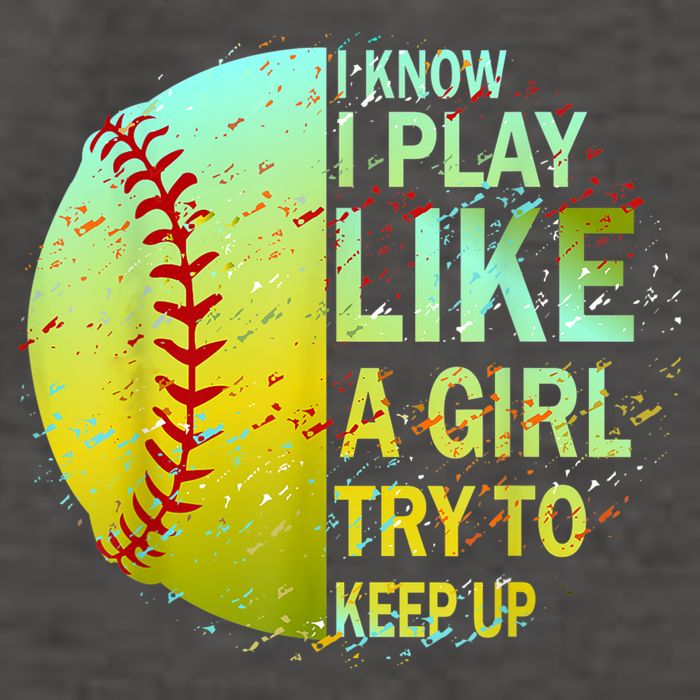 Softball Gift For Girls Vector Backpack