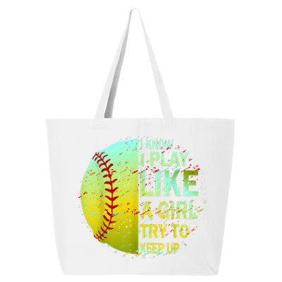 Softball Gift For Girls 25L Jumbo Tote