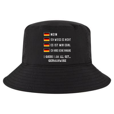 Speaking German Funny Deutsch Student German Language Cool Comfort Performance Bucket Hat