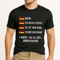 Speaking German Funny Deutsch Student German Language Cooling Performance Crew T-Shirt