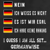 Speaking German Funny Deutsch Student German Language Adult Drive Performance Visor