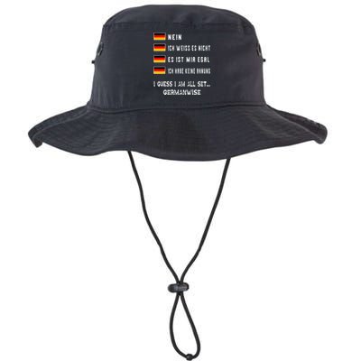 Speaking German Funny Deutsch Student German Language Legacy Cool Fit Booney Bucket Hat