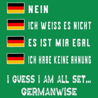 Speaking German Funny Deutsch Student German Language T-Shirt