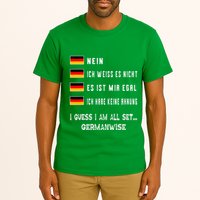 Speaking German Funny Deutsch Student German Language Tall T-Shirt