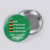Speaking German Funny Deutsch Student German Language Button
