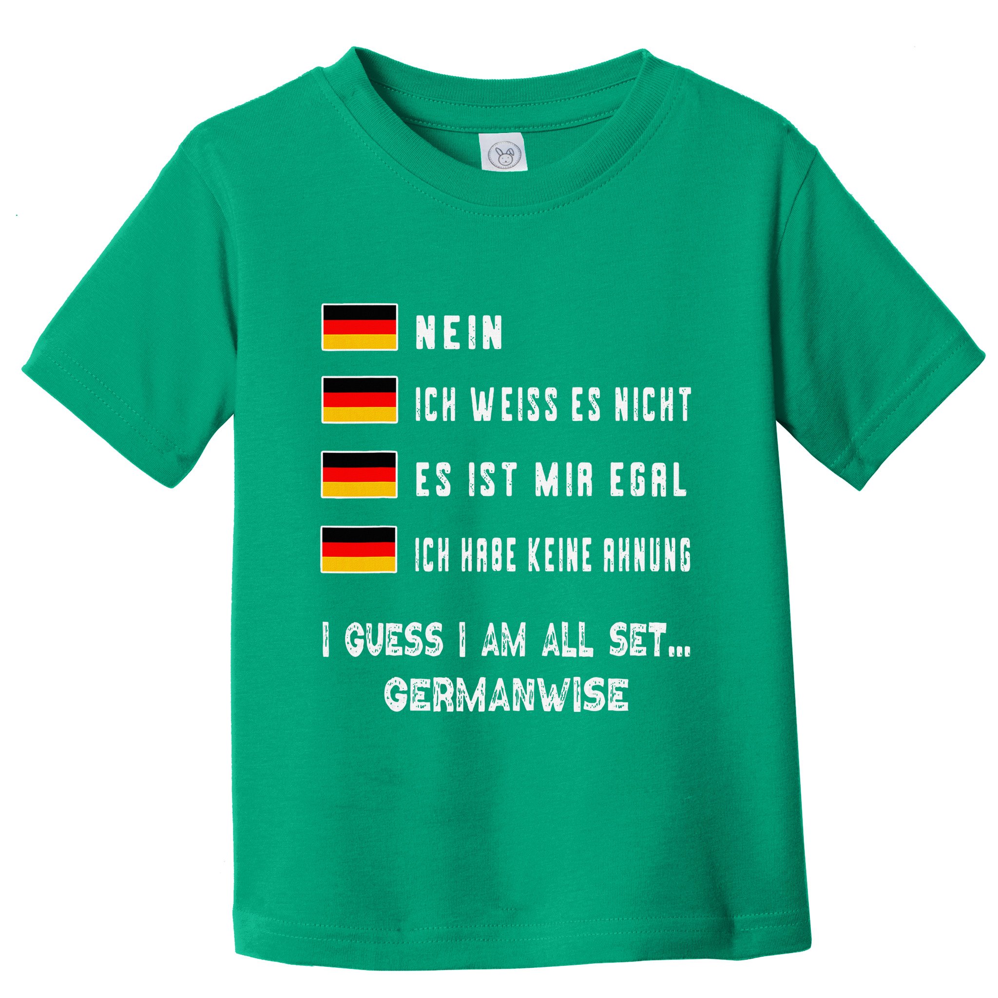 Speaking German Funny Deutsch Student German Language Toddler T-Shirt