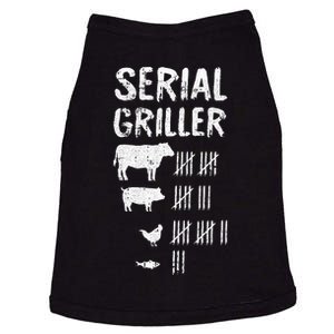 Serial Griller Fathers Day Funny Grilling Grill BBQ Master Doggie Tank