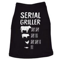 Serial Griller Fathers Day Funny Grilling Grill BBQ Master Doggie Tank