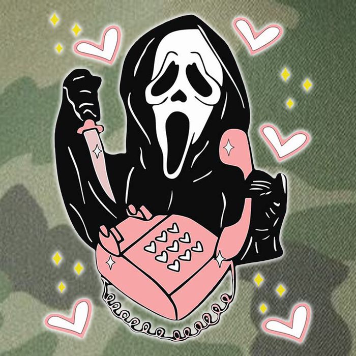 Scary Ghost Face Phone Ghostface Calling Legacy Tie Dye Trucker Hat