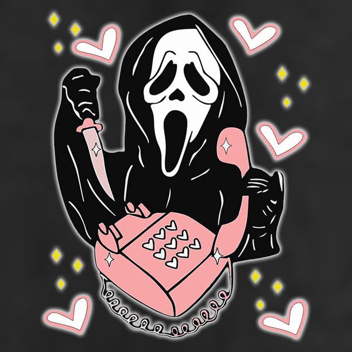 Scary Ghost Face Phone Ghostface Calling Cool Comfort Performance Bucket Hat