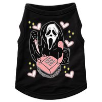 Scary Ghost Face Phone Ghostface Calling Doggie Tank