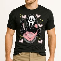 Scary Ghost Face Phone Ghostface Calling Performance Shirt