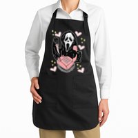 Scary Ghost Face Phone Ghostface Calling Apron
