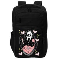 Scary Ghost Face Phone Ghostface Calling Impact Tech Backpack