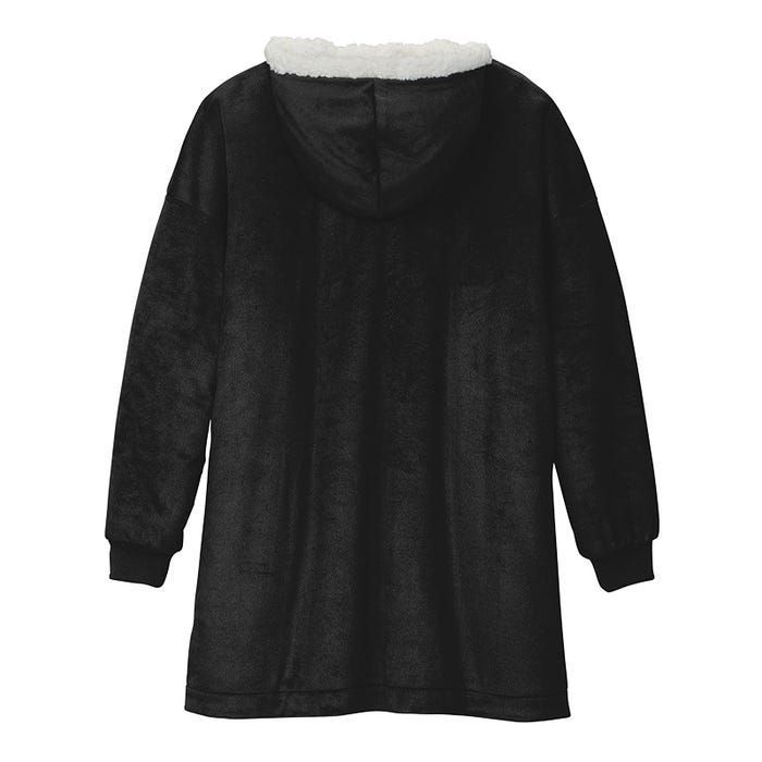 Scary Ghost Face Phone Ghostface Calling Hooded Wearable Blanket