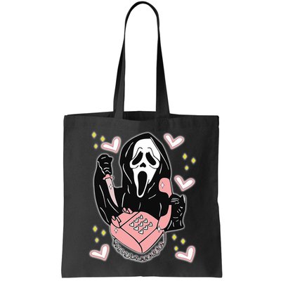 Scary Ghost Face Phone Ghostface Calling Bag