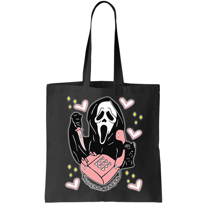 Scary Ghost Face Phone Ghostface Calling Bag