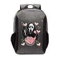 Scary Ghost Face Phone Ghostface Calling Vector Backpack