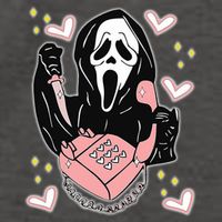Scary Ghost Face Phone Ghostface Calling Vector Backpack