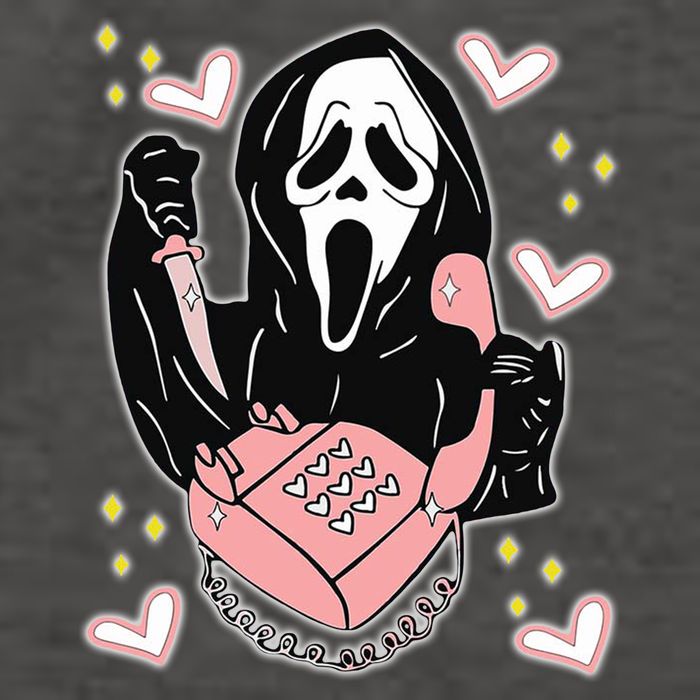 Scary Ghost Face Phone Ghostface Calling Vector Backpack