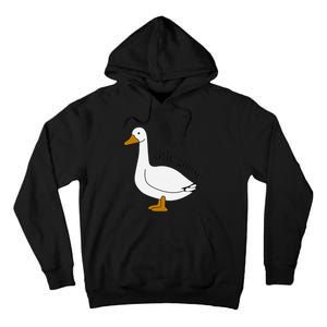 Silly Goose Funny Goose Meme Cute Goose Trendy Clothing Tall Hoodie