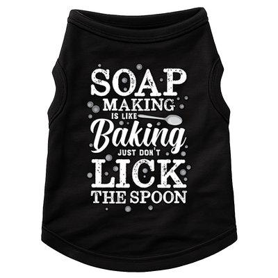 Soapmaking Gift For Soapmakers Makers Handmade Soap Making Gift Doggie Tank