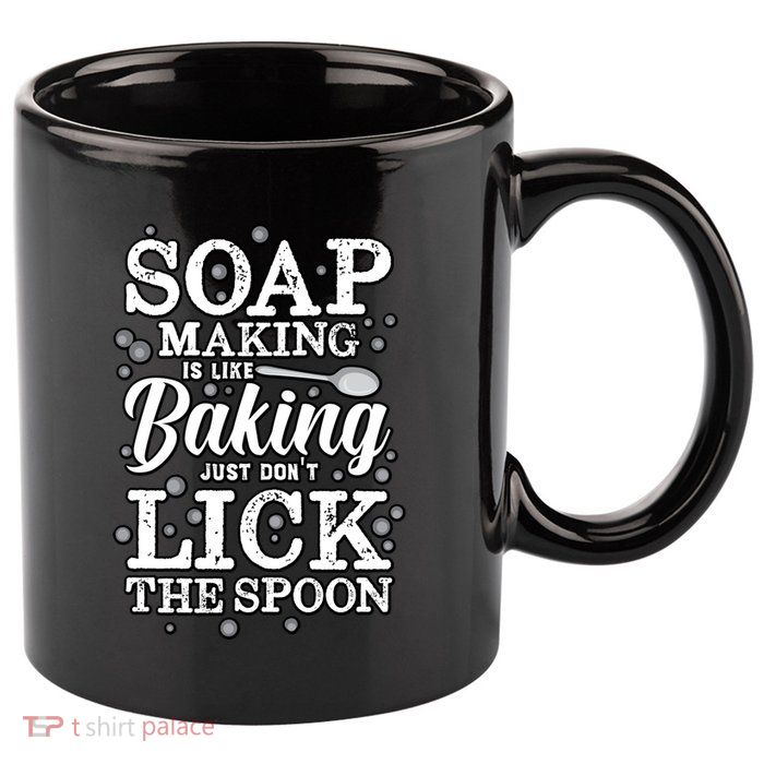 Soapmaking Gift For Soapmakers Makers Handmade Soap Making Gift 11oz C Handle Ceramic Mug