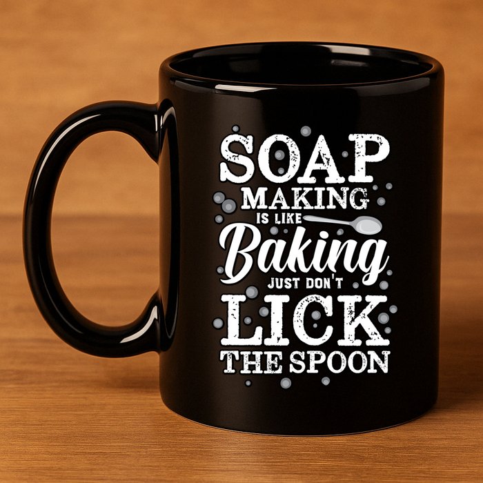 Soapmaking Gift For Soapmakers Makers Handmade Soap Making Gift 11oz C Handle Ceramic Mug
