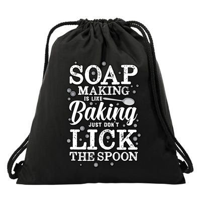 Soapmaking Gift For Soapmakers Makers Handmade Soap Making Gift Drawstring Bag