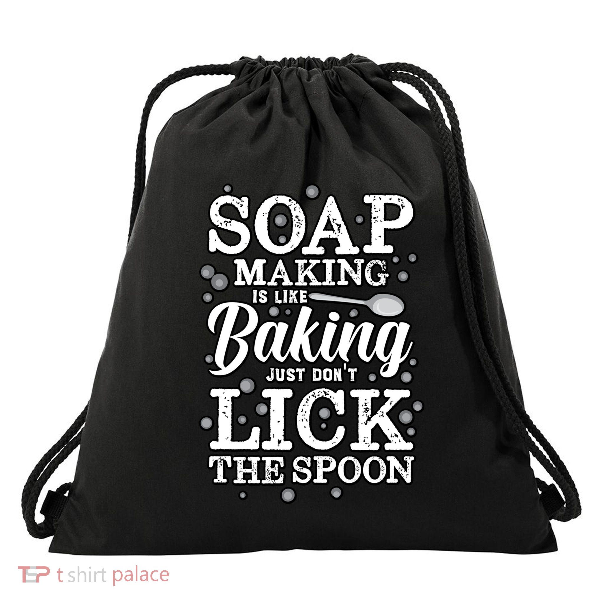 Soapmaking Gift For Soapmakers Makers Handmade Soap Making Gift Drawstring Bag