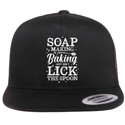 Soapmaking Gift For Soapmakers Makers Handmade Soap Making Gift Flatbill Hat