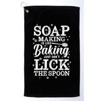 Soapmaking Gift For Soapmakers Makers Handmade Soap Making Gift Golf Towel