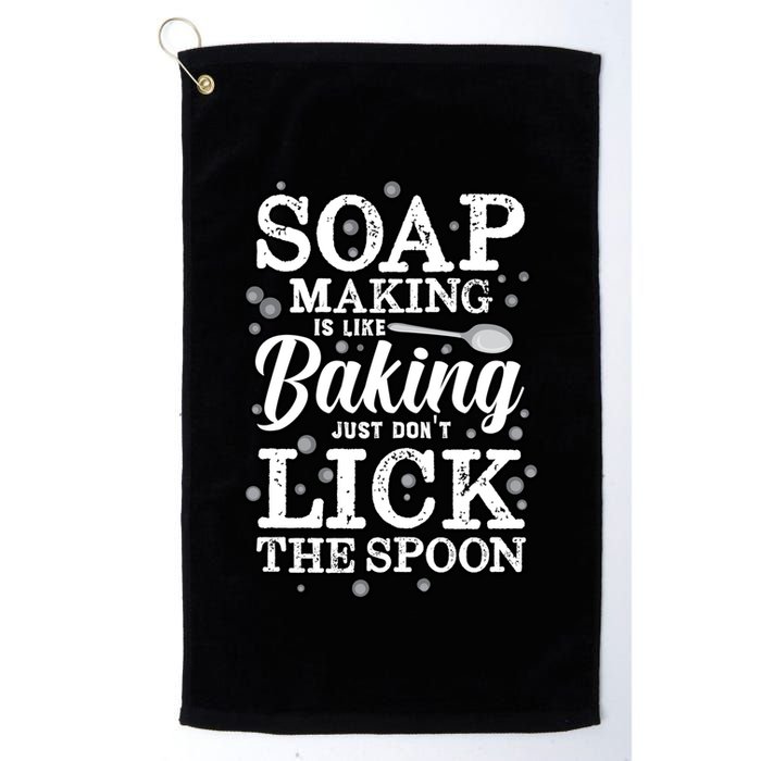 Soapmaking Gift For Soapmakers Makers Handmade Soap Making Gift Golf Towel