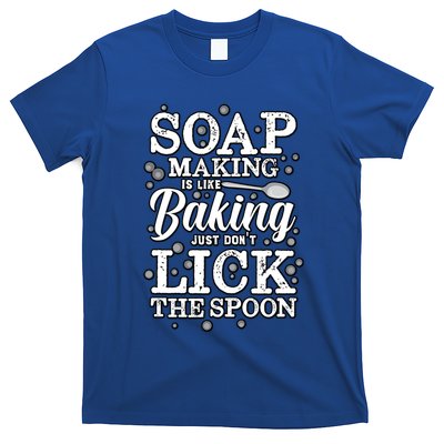 Soapmaking Gift For Soapmakers Makers Handmade Soap Making Gift T-Shirt