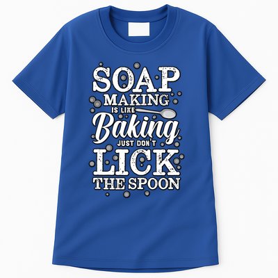 Soapmaking Gift For Soapmakers Makers Handmade Soap Making Gift Tall T-Shirt
