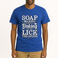 Soapmaking Gift For Soapmakers Makers Handmade Soap Making Gift Tall T-Shirt