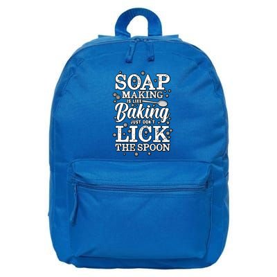 Soapmaking Gift For Soapmakers Makers Handmade Soap Making Gift 16 in Basic Backpack