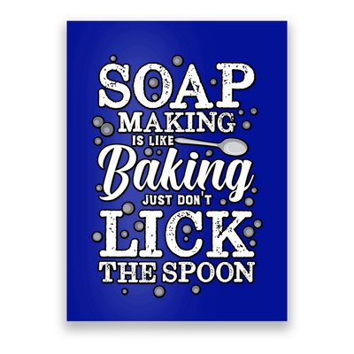 Soapmaking Gift For Soapmakers Makers Handmade Soap Making Gift Poster
